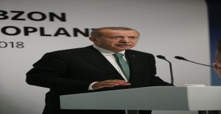 Cumhurbaşkanı Erdoğan: “Suç Bizde Değil Onlarda”