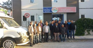 Erzincanlı Çiftçiler Tarım Fuarına Katıldı