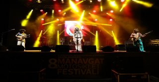 Manavgatta Motosiklet Festivali Coşkusu