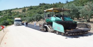 Mudanya Yollarına Büyükşehir Eli