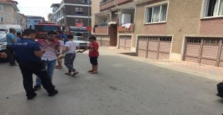 Ocakta Unutulan Yemek Yangın Çıkarttı