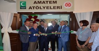 Amatemde Tedavi Gören Hastalar İçin Kurs Açıldı