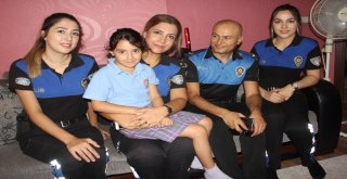 Babası Şehit Olduğunda 3 Aylık Olan Zeynep Okula Başladı