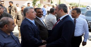 Adalet Bakanı Abdulahamit Gül Nizipte