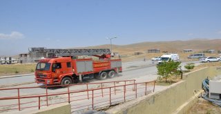 Hastanedeki Yangın Tatbikatı Gerçeği Aratmadı