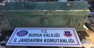 Roma Devrinden Kalma Bronz Lahit Bulundu