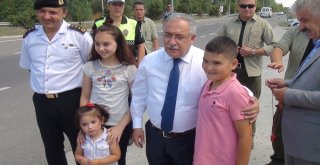 Tatil Yolunda Droneli Trafik Denetimi