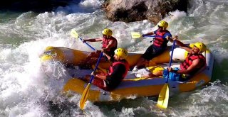 Hakkari Cilo Rafting Takımı Türkiye Şampiyonasına Hazırlanıyor