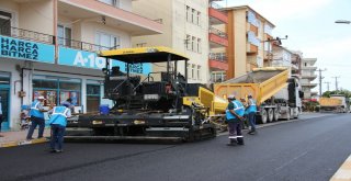 Akçakoca Belediyesi Sıcak Asfalt Sezonunu Açtı