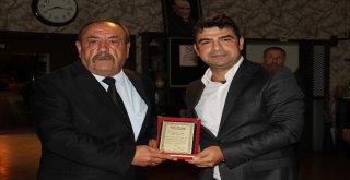 Kaymakam Doğana Fahri Hemşehrilik Beratı