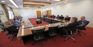 İlçe Müftülüğünden Başkan Palancıoğluna Ziyaret