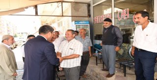 Başkan Asya, “Bugün Olsa, Yine Altyapı İşine Girerdim”