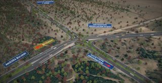 Ankara Büyükşehir Belediyesi, Bilkent Şehir Hastanesi Çevresi Yol Çalışmalarında Yeni Bir Kol Daha Açıyor