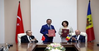 Türkiye İle Moldova Arasında İşbirliği Anlaşması İmzalandı