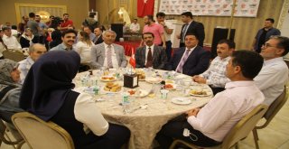 Ispartada Şehit Aileleri, Gaziler Ve Gazi Ailelerine Milli Birlik Günü Yemeği