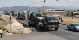 Reyhanlıya Tank Sevkiyatı