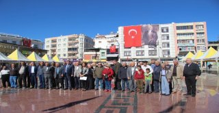 Kiliste Chp Ve Addden Alternatif Çelenk Sunma Töreni