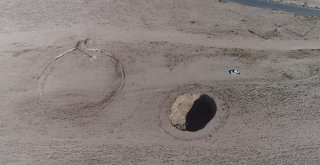 Obruk Sayısı Artıyor, Çevrede Hayat Devam Ediyor