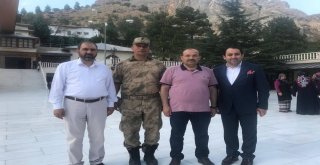 Bitlis Valisi Ustaoğlundan Darendeye Ziyaret
