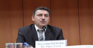 Öztürk:  Din Görevlisi İfadesi Hristiyanlıktan Devşirme