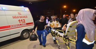 İnegölde Trafik Kazası: 4 Yaralı