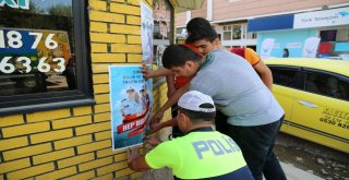 Polis Ekiplerinden ‘Bu Yolda Hep Birlikteyiz Çalışması