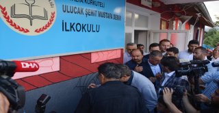 Okul Duvarı Sanatla Buluştu