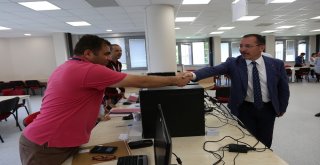 Rektör Bağ, Paüyü Tercih Eden Öğrencileri Karşıladı