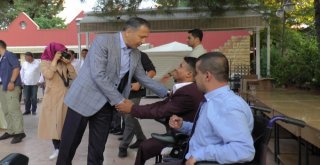 Gaziantep Protokolü Bayramlaştı