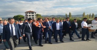 Bakan Kasapoğlunun Manisa Ziyareti