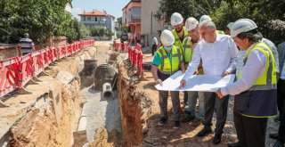 Merkezefendi Mahallesi modern altyapıya kavuşuyor