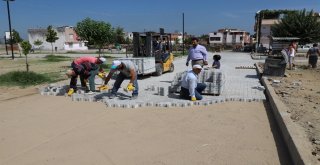 İstasyonaltı Mahallesinde Sokaklar Yenileniyor