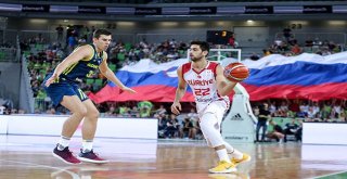 A Milli Basketbol Takımı Slovenyayı 86-77 Mağlup Etti