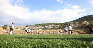 Melikgaziden Spor Kulüplerine Futbol Sahası Tahsisi