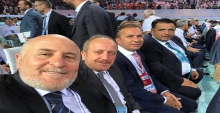 Ak Parti Çorum Teşkilatlarından Ankara Çıkartması