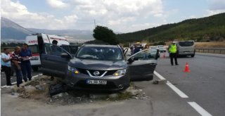 Çorumda Trafik Kazası: 1 Ölü, 1 Yaralı