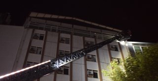 Malatyada Otel Yangını Korkuttu
