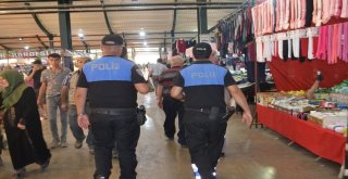 Polisler Çantalarını Aldı, Ruhları Bile Duymadı