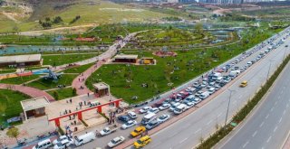 Şahinbeyde 606 Park Vatandaşın Hizmetine Sunuldu