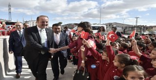 Mehmet Rıfat Börekçi İlkokulunda Yeni Kampüs Açılışı