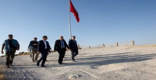 Vali Zorluoğlu, Edremitteki Çalışmaları İnceledi