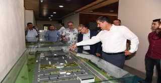 Başkan Asya, Dap İdaresi Başkanı Demiri Ağırladı