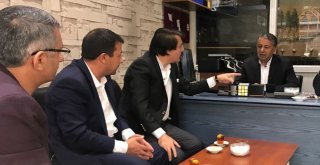 Milletvekili Aydemir, Dadaşların Dolar Tepkisine Ortak Oldu