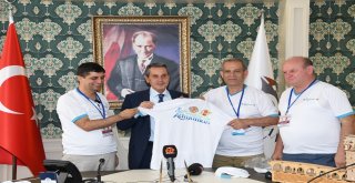 Vali Kalkancı Tgf Başkanlar Konseyini Ağırladı