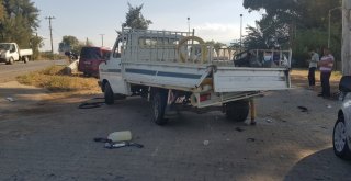 Nazillide Zincirleme Trafik Kazası: 3 Yaralı