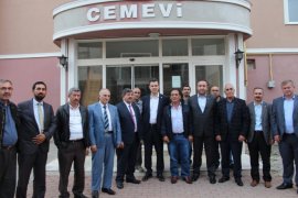 AK Parti Bursa Milletvekili Mustafa Esgin: “Milletimizin yanındayız”
