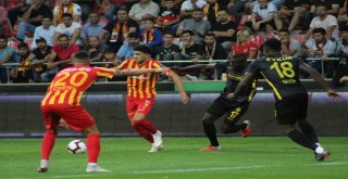 Spor Toto Süper Lig: Kayserispor: 0 - Evkur Yeni Malatyaspor: 0 (İlk Yarı)