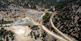 Demirci Sayık Göletinin 3Te 1İ Tamamlandı