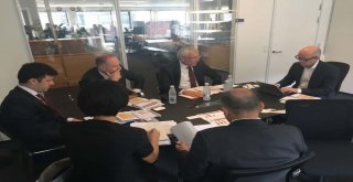 Türk Eximbank, Avrupanın Bazı Finans Merkezlerinde Yatırımcı Görüşmeleri Gerçekleştirdi