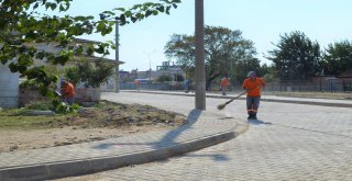 Germencik Belediyesinden Üst Yapı Çalışmaları